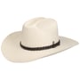 Chapeau en Paille Parrigone Cattleman by Lierys blanc crème