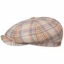 Casquette en Lin Hatteras Orsley by Stetson beige clair