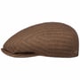 Casquette Benfold Driver by JJ Hats marron-beige
