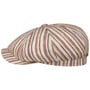 Casquette en Lin Tenscott 8 Panel by JJ Hats beige