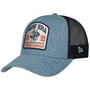 Casquette Trucker Logo Patch Denim by New Era denim