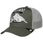 Casquette Classic Rocker Wavy by Goorin Bros. olive-gris clair