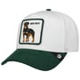 Casquette Suede Bad Boy by Goorin Bros. blanc-vert