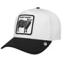 Casquette Trucker Suede Sheep by Goorin Bros. noir-blanc