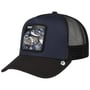 Casquette Trucker Toxic Snake by Goorin Bros. noir-bleu