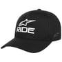Casquette Rise Sonic by alpinestars noir-blanc