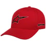 Casquette Uni Carbon by alpinestars rouge