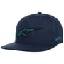 Casquette Snapback Thickness by alpinestars bleu foncé