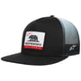 Casquette Cali Gradient by alpinestars noir-blanc