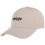 Casquette 6 Panel Stretch Metallic by Oakley beige