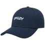 Casquette 6 Panel Stretch Metallic by Oakley bleu foncé