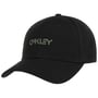 Casquette 6 Panel Stretch Metallic by Oakley noir