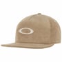 Casquette en Velours Uni Ellipse by Oakley beige