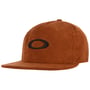 Casquette en Velours Uni Ellipse by Oakley rouille