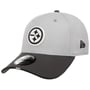 Casquette 39Thirty NFL Steelers by New Era gris