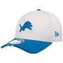 Casquette 9Forty NFL Lions by New Era bleu clair
