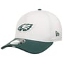 Casquette 9Forty NFL Eagles by New Era turquoise