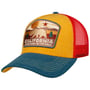 Casquette Trucker California Cord by King Kerosin moutarde