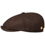Casquette Hatteras Tweed 160 Years by Stetson marron