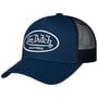 Casquette Classic Oval Logo by Von Dutch bleu