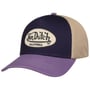 Casquette Tricolour Oval Logo by Von Dutch parme