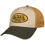Casquette Tricolour Oval Logo by Von Dutch beige