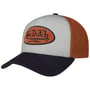 Casquette Tricolour Oval Logo by Von Dutch marron-bleu