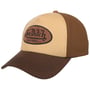 Casquette Tricolour Oval Logo by Von Dutch beige-rouille