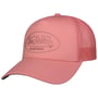 Casquette Uni Oval Logo by Von Dutch pink