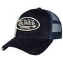 Casquette Contrast Cord Oval Patch by Von Dutch pétrole