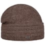 Bonnet en Tricot Sarona Laine Mohair by McBURN marron