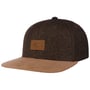 Casquette Faux Suede Brim by Reell olive