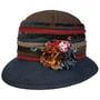 Chapeau pour Femme Loleria by GREVI marron-bleu
