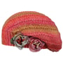 Béret en Tricot Cariva by GREVI corail