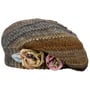 Béret en Tricot Cariva by GREVI taupe
