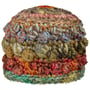 Bonnet en Tricot Serona Multicolour by GREVI multicolore