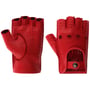 Gants sans Doigts pour Femme Bellaro by Caridei rouge