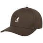 Casquette Wool Flexfit by Kangol marron