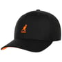 Casquette Wool Flexfit by Kangol noir-orange