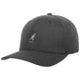 Casquette Wool Flexfit by Kangol gris foncé
