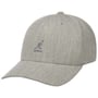 Casquette Wool Flexfit by Kangol gris clair