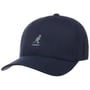Casquette Wool Flexfit by Kangol bleu