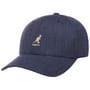 Casquette Wool Flexfit by Kangol bleu-moucheté