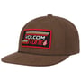 Casquette en Velours Greased It by Volcom marron