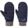 Moufles Otra by Hestra bleu foncé