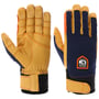 Gants Ergo Grip Active 5-Finger by Hestra bleu foncé-marron