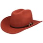 Chapeau Western Trevona Wool by Lierys rouille