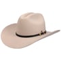 Chapeau Western Arvellon Wool Wool by Lierys beige clair