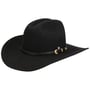 Chapeau Western Arvellon Wool Wool by Lierys noir