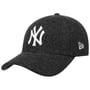Casquette 9Forty Melton Wool Yankees by New Era noir